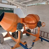 فروش میکسر بتن ۵۰۰لیتری با ۶ ماه گارانتی دنده کمر