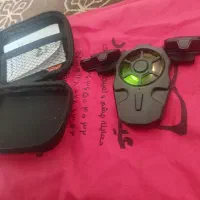 فن و تریگر لیزری