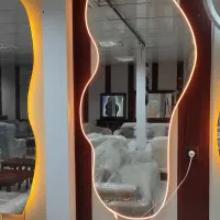 آینه قدی دفرمه