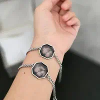 دستبند و گردنبند با عکس یار