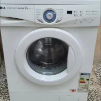 لباسشویی الجی ۷ کیلو درحد نو مناسب جهیزیه