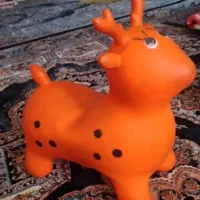 اسباب بازی گوزن بادی