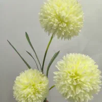 گلدان و گل مصنوعی درحدنو و سالم