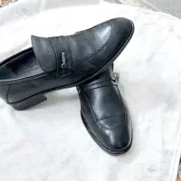 کفش چرم اصل مجلسی سایز ۴۱ چند بار استفاده شده
