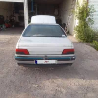 پژو۴۰۵ نقره ای دوگانه سوز شرکتی مدل ۸۶