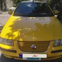 فروش تاکسی  سمند خطی EF7 دوگانه سوز مدل ۹۶