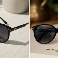 عینک آفتابی با طراحی شیک و کلاسیک