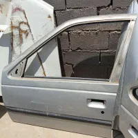 درب و صندوق عقب ۴۰۵ نقره ای