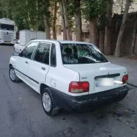 پراید131 مدل 92 دوگانه شرکتی