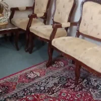 مبل چوبی