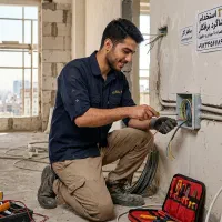 شاگرد برقکار ساده جهت کار و آموزش