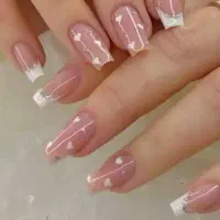 سالن ناخن کاشت ناخن ۴۶۰  ترمیم ۳۰۰.