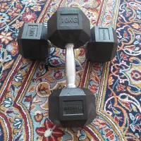 یک جفت دمبل ۱۰ کیلویی