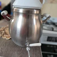 قوری کتری شیردار ترکیه