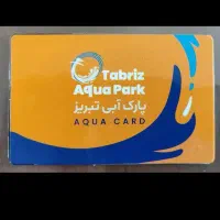 بلیط کارت استخر  پارک آبی