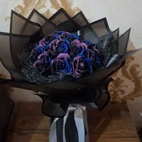 دسته گل رز