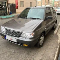 پراید ۱۳۲ مدل ۸۹ دوگانه شاسی سالم