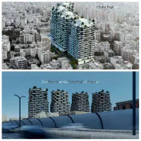 پیش فروش آپارتمان ۳۵۰ متری در برج چهارباغ قیطریه