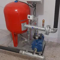 فروش ونصب پمپ‌آب ‌و منبع‌ سرویس پکیج.لوله کشی پکیج