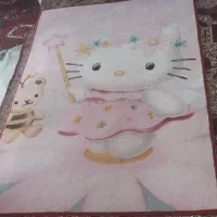 فرش دخترانه کودک