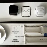 اپل واچ سری ۷ رنگ استارلایت‌ سایز ۴۱ باتری ۹۳