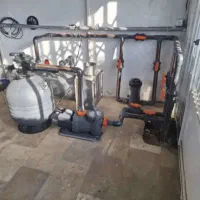 نصاب تصفیه خونه استخر و انواع موتور خونه و گرمکن