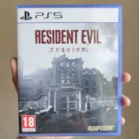 دیسک بازی resident evil 9 requiem نسخه انگلیسی