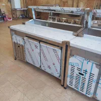 تاپینگ / کانترگرم/ فریزر رویه میز کار/ زیر گریل|کافی‌شاپ و رستوران|چهاردانگه (تهران), |دیوار