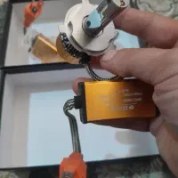 هدلایت دو نور بالا پایین  نور مهتابی