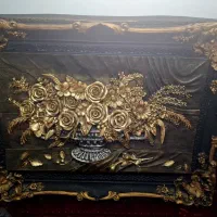 تابلو گل بزرگ وشیک