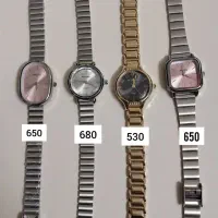 ساعت و کمربند نو