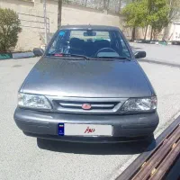 پراید مدل ۸۹ بی رنگ