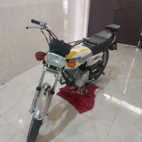 موتور سیکلت تلاش مدل ۹۵کاربات