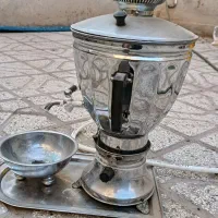 سماور گازی قدیمی سالم و تمیز