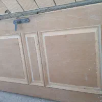 درب چوبی در حد نو