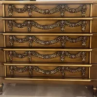 دراور تمام چوب راش منبت‌کاری خاص سالم و سنگین