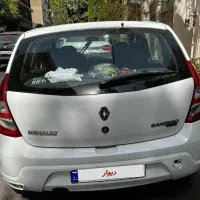 رنو ساندرو اتومات ۹۸ تحویل ۹۹