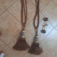 آویز و گل میخ پرده