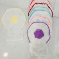 لیف و اسکاج فانتزی و رنگی (بسیار باکیفیت و خاص)