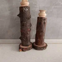 تزینات چوبی شمع دونی