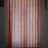 پرده عمودی دو عدد