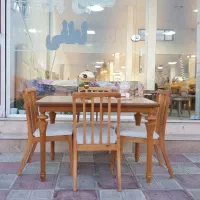 نهارخوری مدل نرده ای