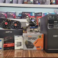 کیس اداری گیمنت و خانگی i5 gen4باگرافیک 8گیگ