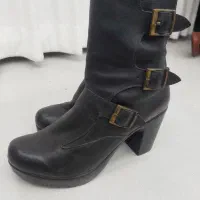 بوت چرم زنانه
