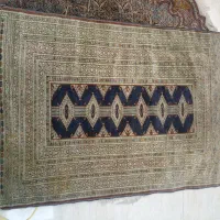 مجموعه فرش ابریشم دست‌باف، سالم و کم‌کارکرد