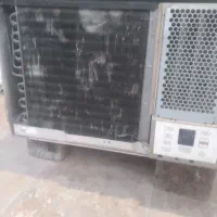 کولر پشت پنجره ای