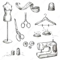 طراحی دوخت و نازکدوزی ویژه اوقات فراغت تابستان