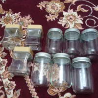 ۹ عدد شیشه جای ادویه