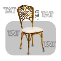 میز صندلی مبلی فلزی ابکاری تشریفات