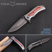 *مجموعه چاقو گلد* تاشو FOX ایتالیا کد 1106